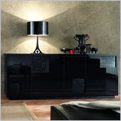 Rossetto Nightfly Buffet in Black