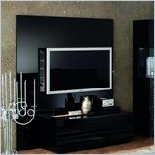 Rossetto Nightfly TV Unit in Black