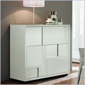 Rossetto Nightfly Bar Buffet in White