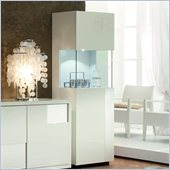 Rossetto Nightfly Right Door Curio in White