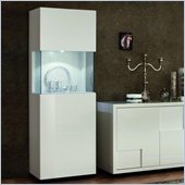 Rossetto Nightfly Left Door Curio in White