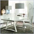 ADD TO YOUR SET: Rossetto Nightfly Rectangular Dining Table in White