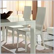 ADD TO YOUR SET: Rossetto Nightfly Wood Dining Chairs in White (Set of 2)