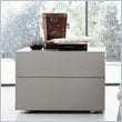 ADD TO YOUR SET: Rossetto Sound Open Pore Night Stand in Grey