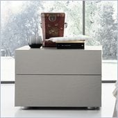Rossetto Sound Open Pore Night Stand in Grey