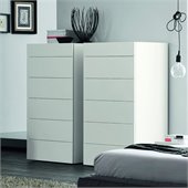 Rossetto Start Matrix 6 Drawer Chest in White