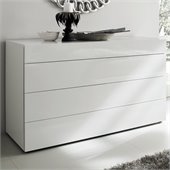 Rossetto White Matrix Dresser in White