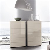Rossetto Start 6 Drawer Chest in White