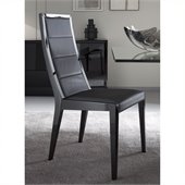 Rossetto Sapphire Dining Chairs in Black (Set of 2)