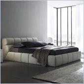 Rossetto Cloud Platform Bed in Corda (Beige)