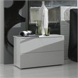 ADD TO YOUR SET: Rossetto Fun 2 Drawer Night Stand in White