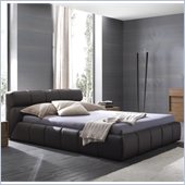 Rossetto Cloud Platform Bed in Brown