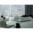 ADD TO YOUR SET: Rossetto Downtown Platform Bed in White