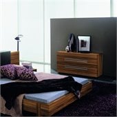 Rossetto Gap Dresser in Walnut