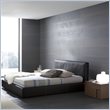 ADD TO YOUR SET: Rossetto Touch Platform Bed in Brown