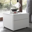 ADD TO YOUR SET: Rossetto Start 2 Drawer Night Stand in White