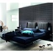 ADD TO YOUR SET: Rossetto Diamond Platform Bed in Black