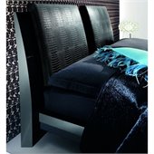 Rossetto Diamond Headboard Pillows in Black (Set of 2)