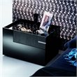 ADD TO YOUR SET: Rossetto Diamond Left Night Stand in Black