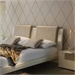 ADD TO YOUR SET: Rossetto Diamond Headboard Pillows in Ivory (Set of 2)