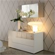 ADD TO YOUR SET: Rossetto Diamond Dresser in Ivory