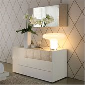 Rossetto Diamond Dresser in Ivory