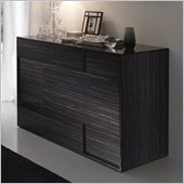 Rossetto Nightfly Dresser in Ebony