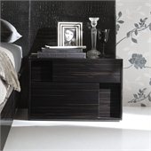 Rossetto Nightfly Right Night Stand in Ebony