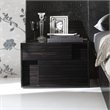 ADD TO YOUR SET: Rossetto Nightfly Left Night Stand in Ebony
