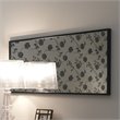 ADD TO YOUR SET: Rossetto Nightfly Mirror in Black