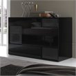 ADD TO YOUR SET: Rossetto Nightfly Dresser in Black
