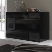 Rossetto Nightfly Dresser in Black