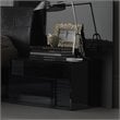 ADD TO YOUR SET: Rossetto Nightfly Right Night Stand in Black