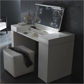 Rossetto Nightfly Dressing Table in Black