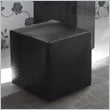 ADD TO YOUR SET: Rossetto Nightfly Pouf in Black