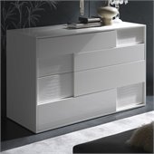 Rossetto Nightfly Dresser in White