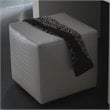 ADD TO YOUR SET: Rossetto Nightfly Pouf in White