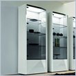 ADD TO YOUR SET: Rossetto Sapphire Left Door Curio in White