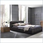 Rossetto Cloud Brown Platform Bed 3 Piece Bedroom Set