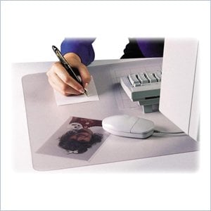 Artistic KrystalView Clear Desk Pad