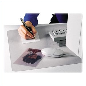 Artistic KrystalView Frosted Desk Pads