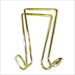 Artistic Double-Sided CoatClip Partition Hooks