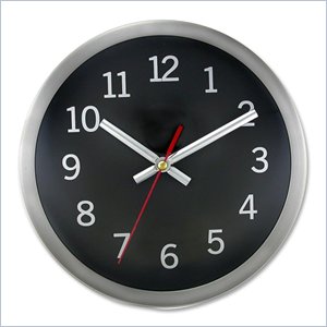 Artistic Round Wall Clock