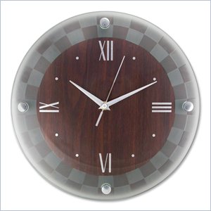 Artistic Round Wall Clock