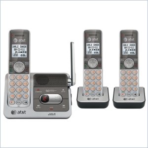AT&T CL82301 Cordless Phone with Answering Machine