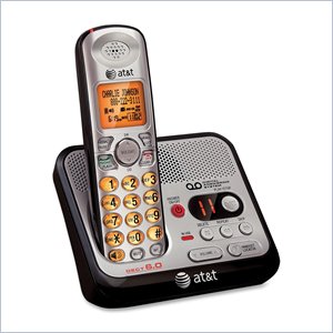 AT&T EL52100 Cordless Phone with Answering Machine