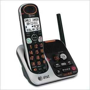 AT&T TL32100 Cordless Phone with Answering Machine