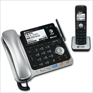 AT&T TL86109 Cordless Phone with Answering Machine