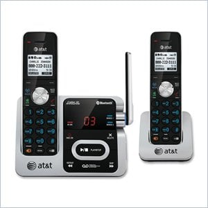 AT&T TL92271 Cordless Phone with Answering Machine