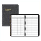 At-A-Glance Auto Record Book
